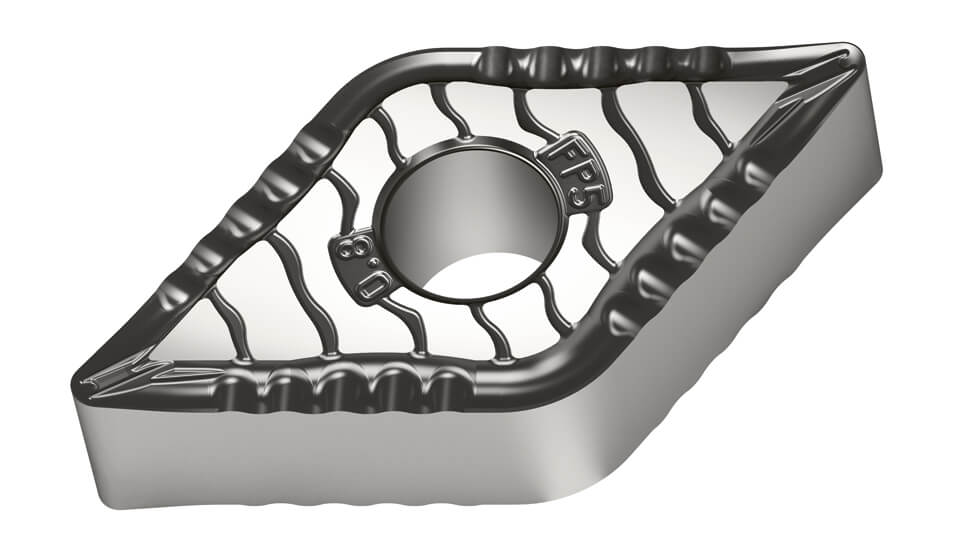 用于 ISO P 钢件切削的 Tiger▪Tec® Silver